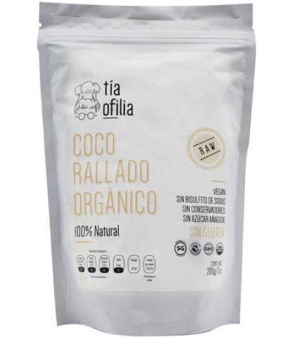 COCO RALLADO 200 G TIA OFILIA
