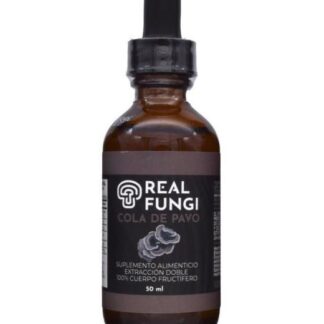 COLA DE PAVO 50 ML REAL FUNGI