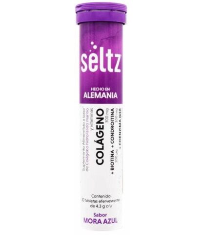COLAGENO BIOTINA CONDROITINA COENZIMA Q10 EFERVESCENTE 20 TAB SEL