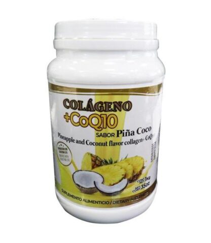 COLAGENO + COENZIMA Q10 1KG MIEL SALUD Y VIDA