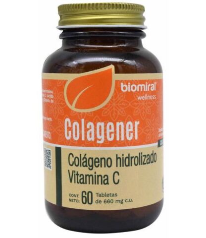 COLAGENO COLAGENER 60 TAB BIOMIRAL