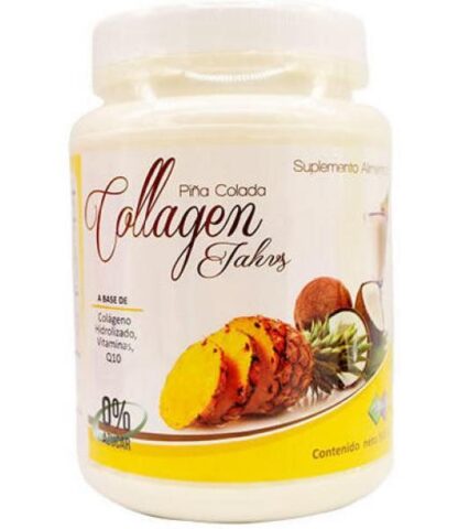 COLAGENO COLLAGEN PIÑA 500 G NATURAL JAHVS