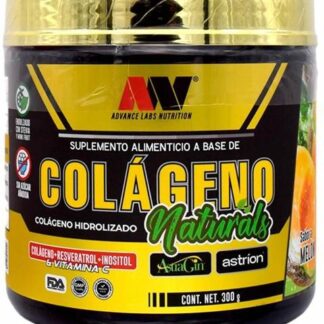 COLAGENO HIDROLIZADO NATURALS 300 G ADVANCE NUTRITION