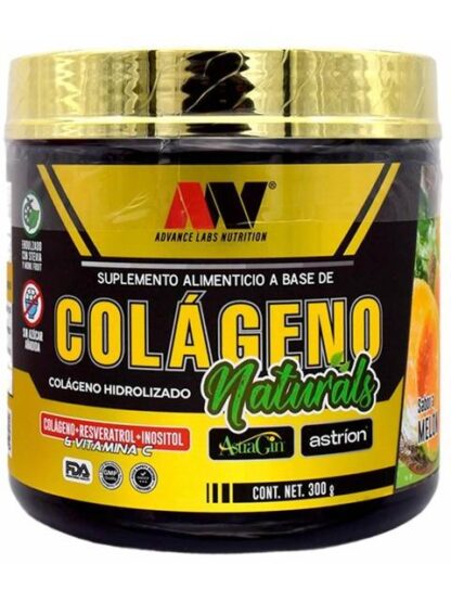 COLAGENO HIDROLIZADO NATURALS 300 G ADVANCE NUTRITION