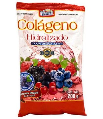 COLAGENO HIDROLIZADO SAB BLUEBERRY 200 G YPENZA