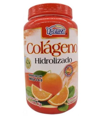 COLAGENO HIDROLIZADO SAB NARANJA 1100 G YPENZA