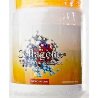 COLAGENO HIDROLIZADO SAB NARANJA 500 G COLLAGENE