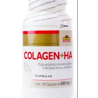 COLAGENO HIDROLIZADO Y ACIDO HIALURONICO 120 CAP PRONAT