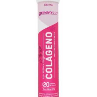 COLAGENO MORA EFERVECENTE 20 TAB GREENSIDE