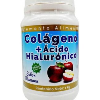 COLAGENO Y ACIDO HIALURONICO MANZANA 1 KG PRETTY BEE