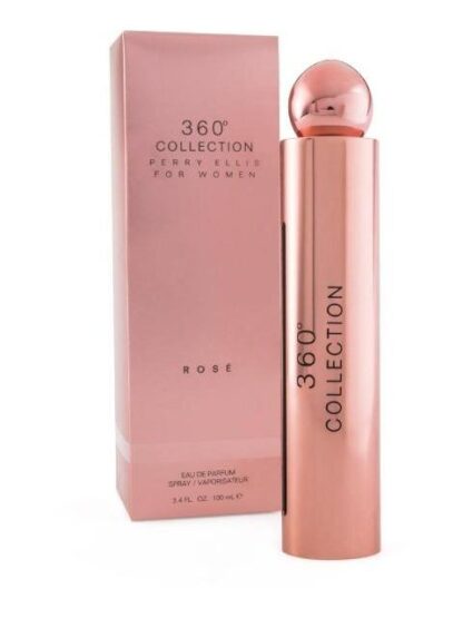 COLECCION 360 ROSA 3.4 OZ EDP SPRAY
