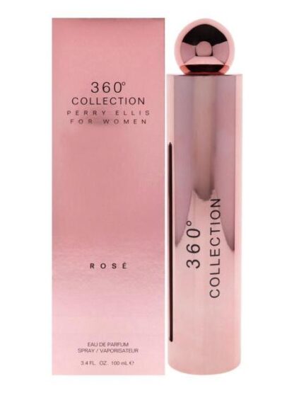 COLECCION 360 ROSA 3.4 OZ EDP SPRAY - Image 2