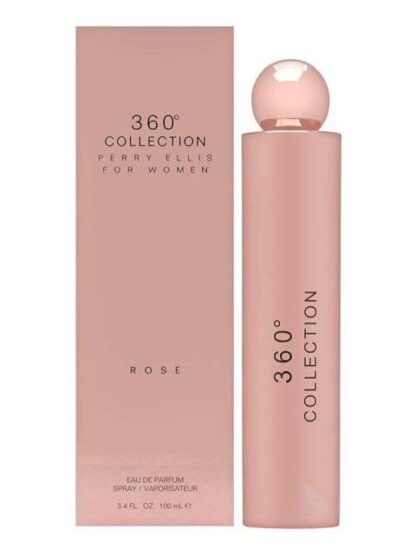 COLECCION 360 ROSA 3.4 OZ EDP SPRAY - Image 3