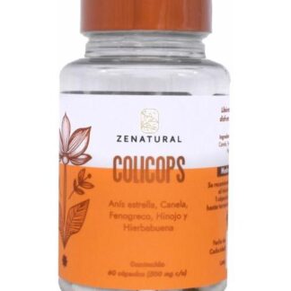 COLICOPS 60 CAP ZENATURAL