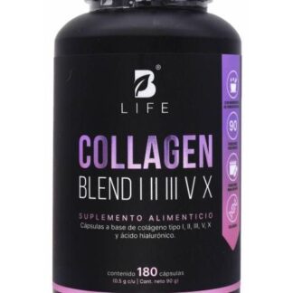 COLLAGEN BLEND I II III V X 180 CAP BLIFE