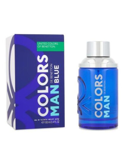 COLORS BENETTON MAN BLUE 100 ML EDT SPRAY - HOMBRE - Image 2