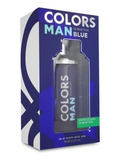 COLORS BLUE BENETTON 200 ML EDT SPRAY - HOMBRE