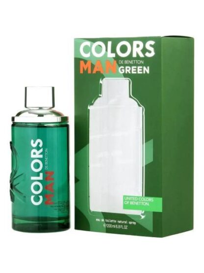 COLORS GREEN 100 ML EDT SPRAY BENETTON - HOMBRE - Image 2
