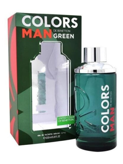 COLORS MAN GREEN 200 ML EDT SPRAY DE BENETTON - Image 2