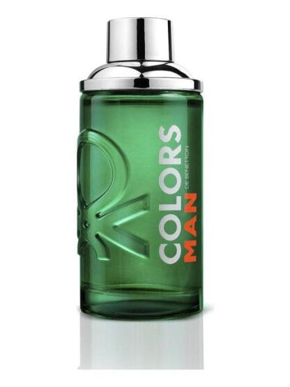 COLORS MAN GREEN 200 ML EDT SPRAY DE BENETTON - Image 4