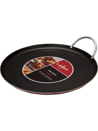 COMAL 30 CM PLATA LAMEX