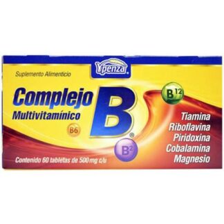 COMPLEJO B 60 TAB 500 MG YPENZA