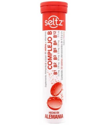 COMPLEJO B EFERVESCENTE 20 TAB SELTZ