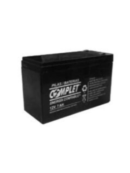 COMPLET BATERIA DE REEMPLAZO PARA NO BREAK CEI-1-006 12V 7AH