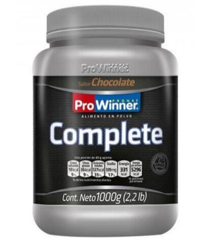 COMPLETE CHOCOLATE 1000GR. PRONAT