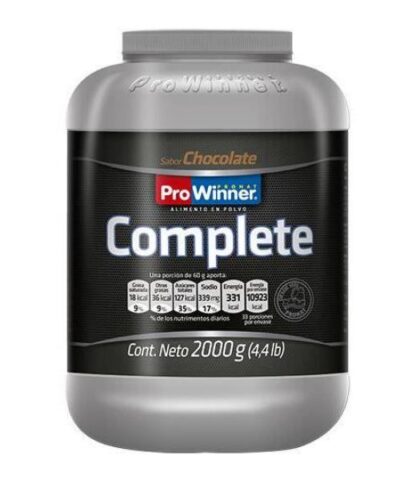 COMPLETE CHOCOLATE 2000GR. PRONAT