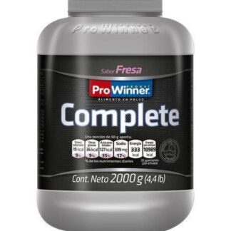 COMPLETE FRESA 2000GR. PRONAT