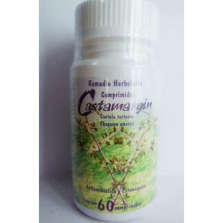 COMPRIMIDO CASTAMARGIN C 60 ANTIAMIBIATICO Y ESTOMAQUICO OCOTZOTL