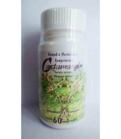 COMPRIMIDO CASTAMARGIN C 60 ANTIAMIBIATICO Y ESTOMAQUICO OCOTZOTL