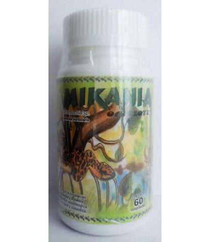 COMPRIMIDO DE MIKANIA C 125 OCOTZOTL