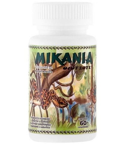 COMPRIMIDO DE MIKANIA C 60 OCOTZOTL