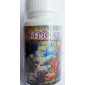 COMPRIMIDO TEOCOT C 60 VULNERARIO OCOTZOTL