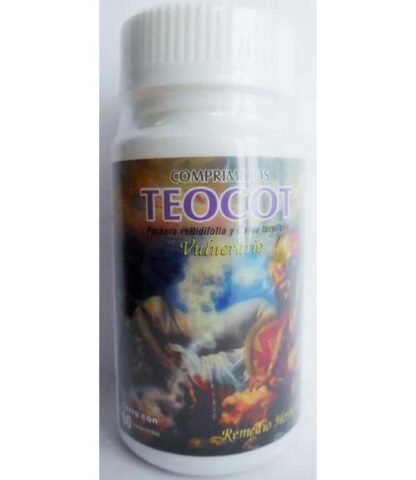 COMPRIMIDO TEOCOT C 60 VULNERARIO OCOTZOTL