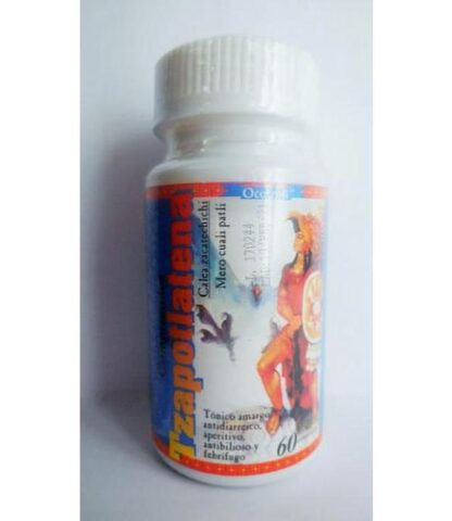 COMPRIMIDO TZAPOTLATENA C 60 ANTIDIARREICO APERITIVOAN OCOTZOTL