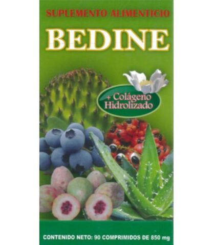 COMPRIMIDOS BEDINE+COLAGENO HIDROLIZADO C 90 UTRILLA CH