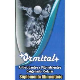 COMPRIMIDOS ORMITAL C 90 ANTIOXIDANTES Y FITONUTRIENTES OXIGENAD UTRILLA CH