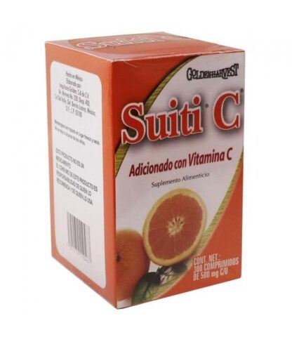 COMPRIMIDOS SUITI-C C 300 GOLDEN HARVEST