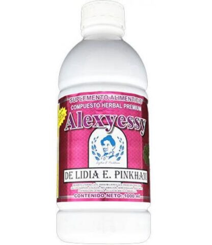 COMPUESTO DE LIDIA E. PINKHAM 1000ML ALEXYESSY NUTRY SALUD