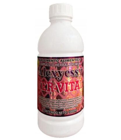 COMPUESTO NER-VITAL 1000 ML ALEXJESSY NUTRY SALUD