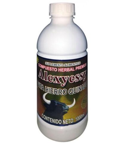 COMPUESTO VITA HIERRO QUINADO 1000 ML ALEXJESSY NUTRY SALUD