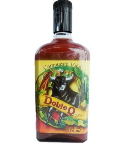 COMPUESTO VITAL DOBLE -Q- ELIXIR 1000ML OCOTZOTL