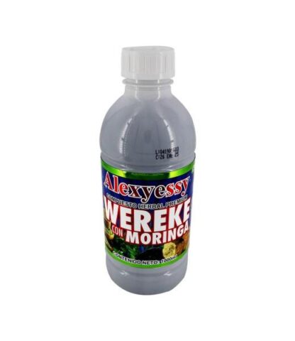 COMPUESTO WEREKE CON MORINGA 1000ML ALEXYESSY NUTRY SALUD