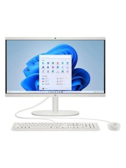 COMPUTADORA DE ESCRITORIO ALL IN ONE HP 22DG0000LA 21.5 PULGADAS(A2AE7LA #ABM) PROCESADOR INTEL CORE I3N300 512 GB SSD 8 GB DE RAM WINDOWS 11 HOME