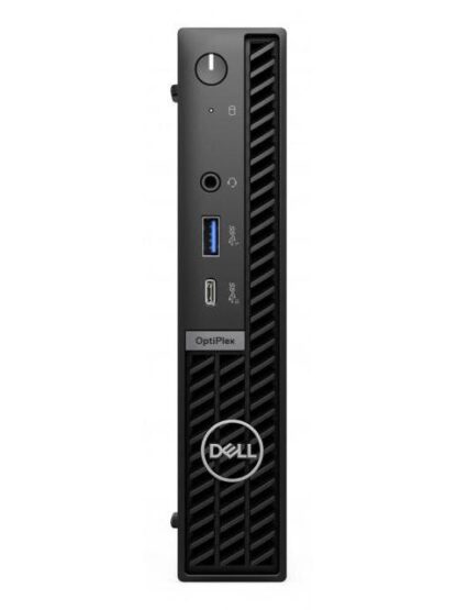 COMPUTADORA DELL OPTIPLEX 7020 MFF INTEL CORE I5-12500T 8GB 512GB SSD WI-FI WINDOWS 11 PRO + TECLADO-MOUSE