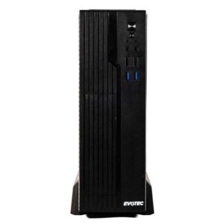 COMPUTADORA EVOTEC INTEL CELERON N100 8GB SSD 240GB KIT TECLADO MOUSE BOCINAS WIN 11 PRO PRUEBA