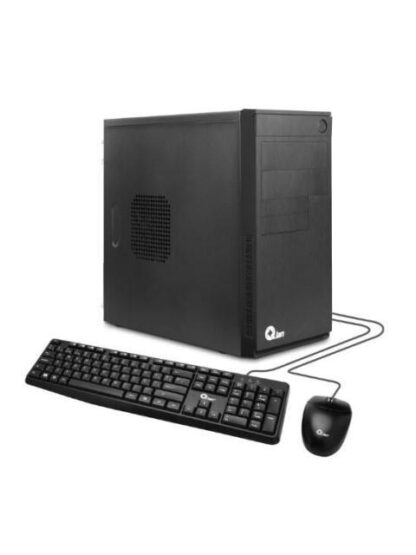 COMPUTADORA KIT QIAN PCA01-01 AMD RYZEN 5 5600G 3.90GHZ 16GB 512GB SSD WINDOWS 11 PRO TRIAL + TECLADO-MOUSE
